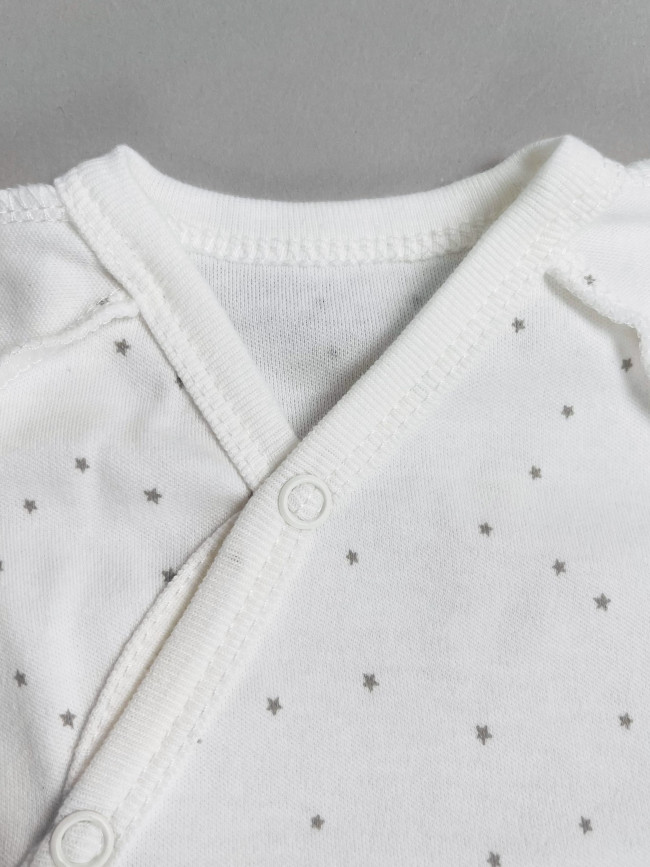 Набор детских комбинезонов на кнопках, Лимпопо, Жирафенок Томка без ручек