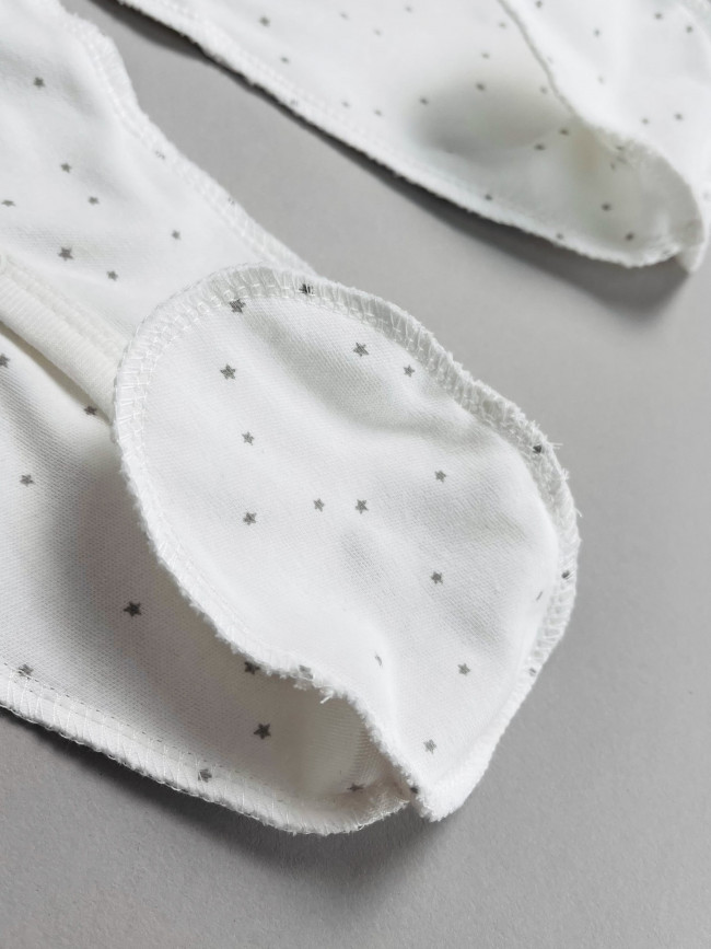 Набор детских комбинезонов на кнопках, Лимпопо, Жирафенок Томка без ручек