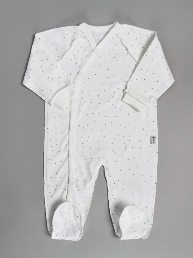 Набор детских комбинезонов на кнопках, Лимпопо, Жирафенок Томка без ручек