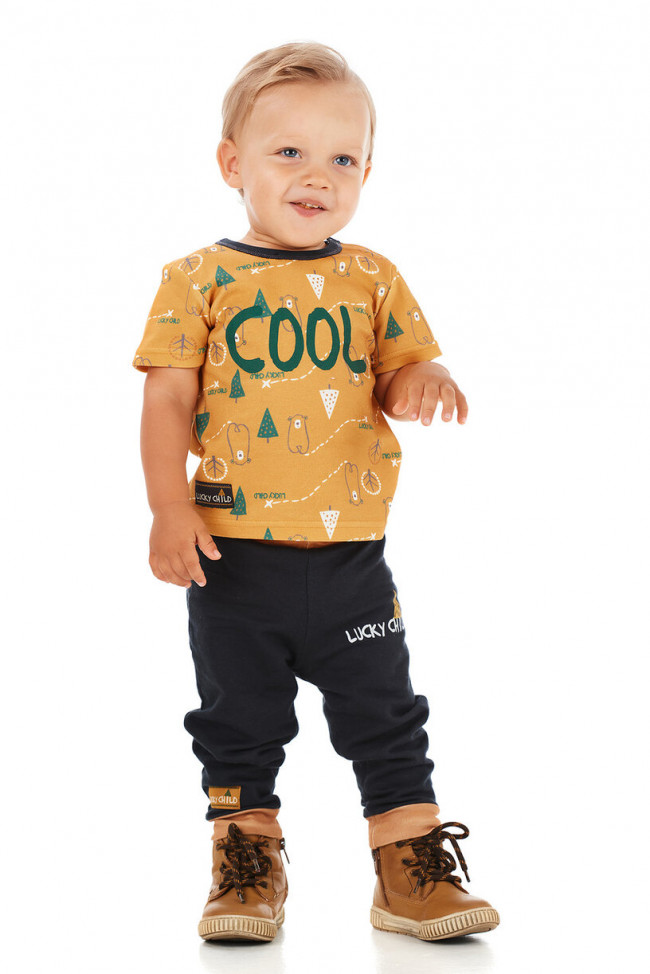 Футболка для мальчика, цветная, Зимние каникулы Футболка для мальчика, цветная, Зимние каникулы