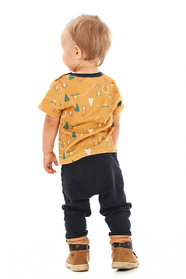 Футболка для мальчика, цветная, Зимние каникулы Футболка для мальчика, цветная, Зимние каникулы