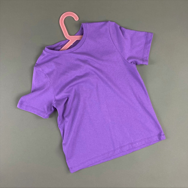 Футболка сиреневая