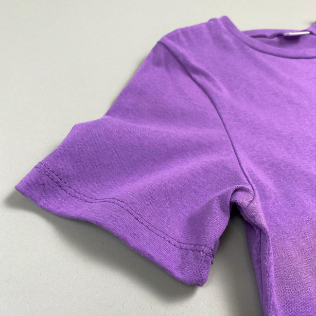 Футболка сиреневая