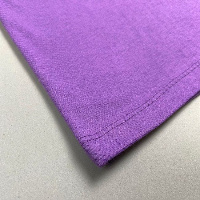 Футболка сиреневая