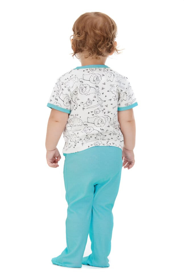 Ползунки, Львы, коллекция Зоопарк