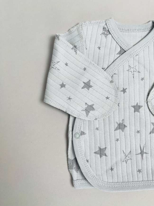 Набор распашонок для новорожденных малышей, Ванилька, Мишкин сон