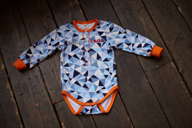 Боди детский, цветной, Умка 