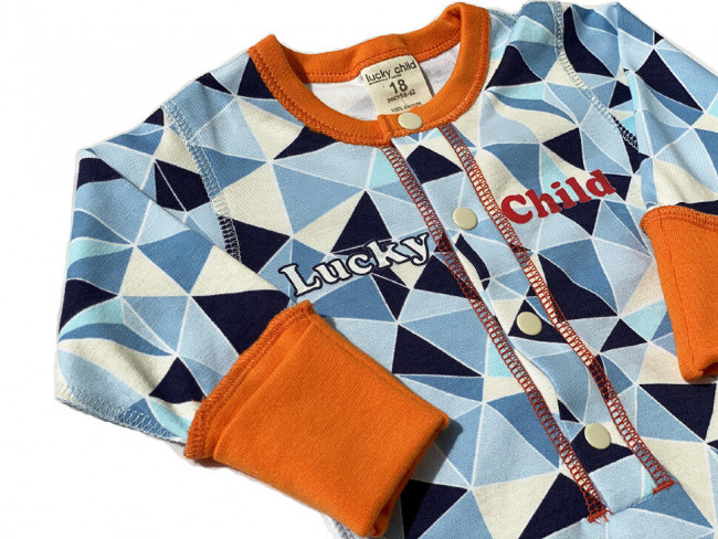 Боди детский, цветной, Умка 