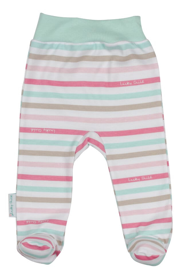 Ползунки Полоски, коллекция Овечки