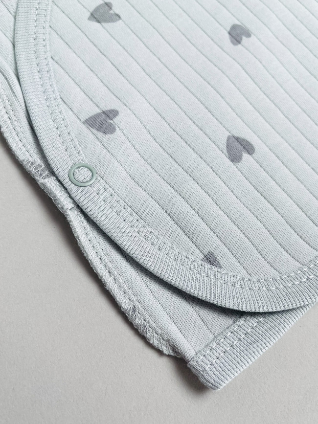 Набор распашонок для новорожденных малышей, Ванилька, Мамино сердечко Набор распашонок для новорожденных малышей, Ванилька, Мамино сердечко