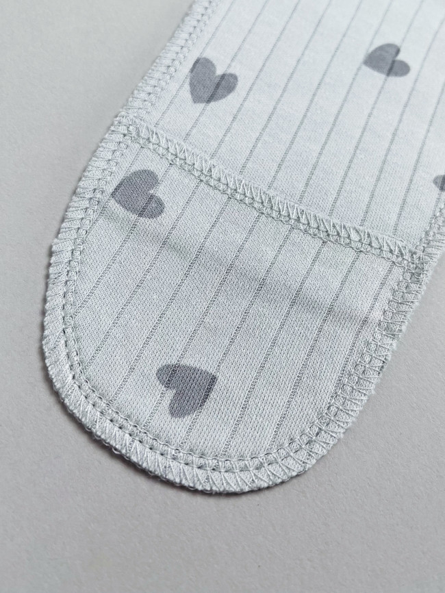 Набор распашонок для новорожденных малышей, Ванилька, Мамино сердечко Набор распашонок для новорожденных малышей, Ванилька, Мамино сердечко