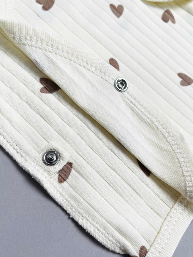 Набор распашонок для новорожденных малышей, Ванилька, Мамино сердечко Набор распашонок для новорожденных малышей, Ванилька, Мамино сердечко