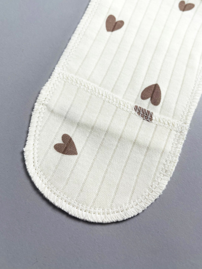 Набор распашонок для новорожденных малышей, Ванилька, Мамино сердечко Набор распашонок для новорожденных малышей, Ванилька, Мамино сердечко