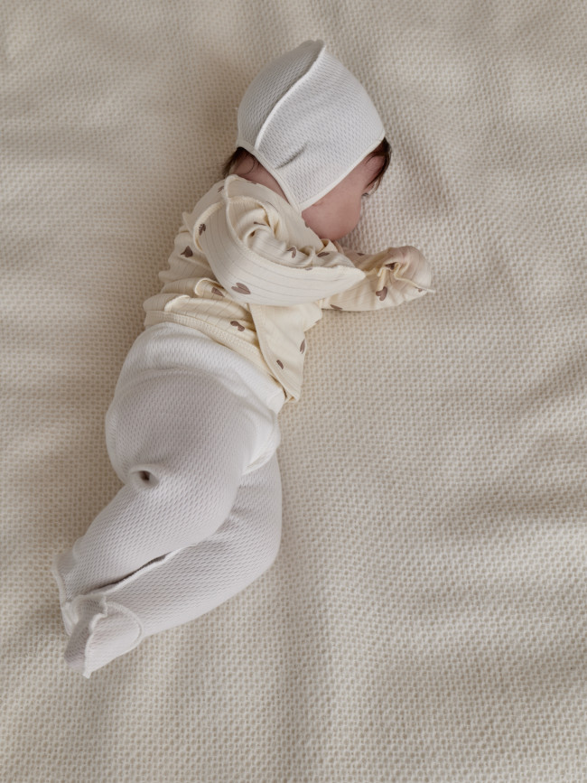 Набор распашонок для новорожденных малышей, Ванилька, Мамино сердечко Набор распашонок для новорожденных малышей, Ванилька, Мамино сердечко