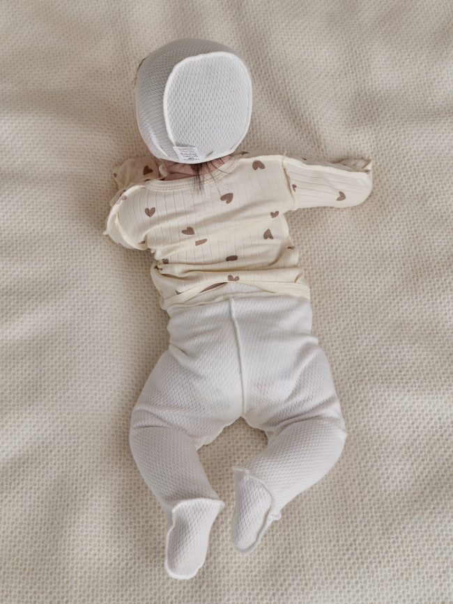 Набор распашонок для новорожденных малышей, Ванилька, Мамино сердечко Набор распашонок для новорожденных малышей, Ванилька, Мамино сердечко