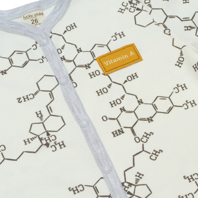 Комбинезон белый, коллекция Витамин Комбинезон белый, коллекция Витамин