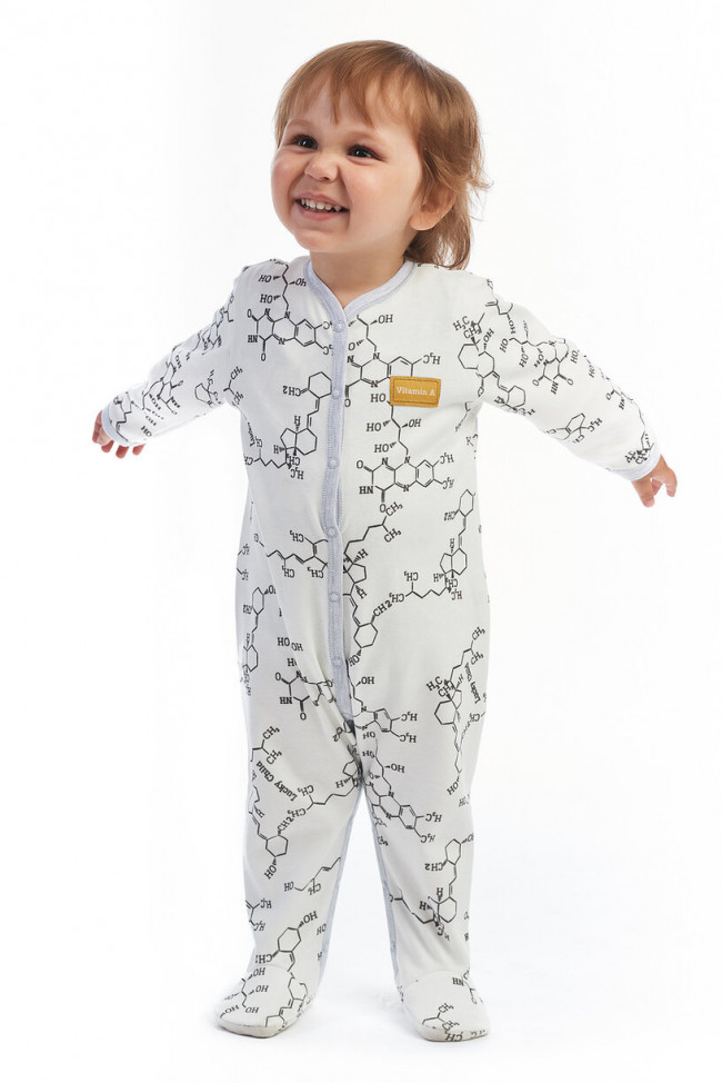 Комбинезон белый, коллекция Витамин Комбинезон белый, коллекция Витамин