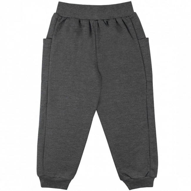 Штаны утепленные, темно-серые