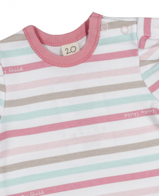 Футболка Полоски, коллекция Овечки