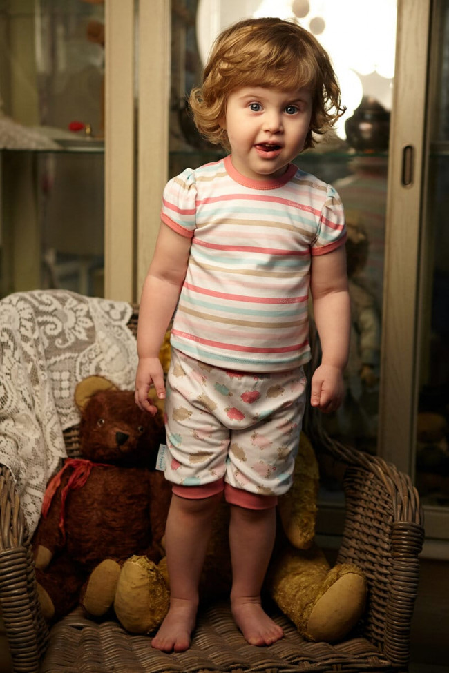 Футболка Полоски, коллекция Овечки