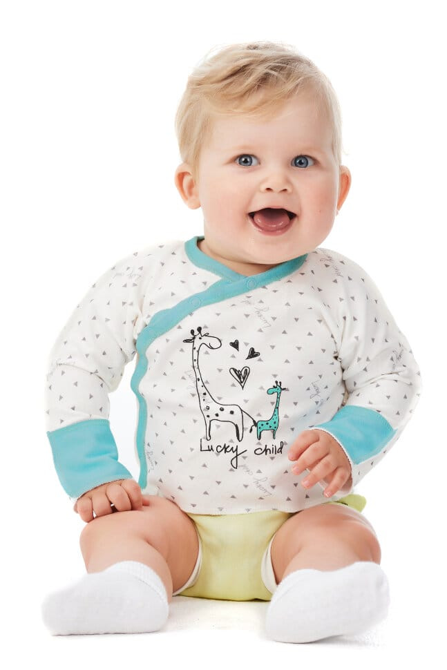 Распашонка, Жирафы, коллекция Зоопарк Распашонка, Жирафы, коллекция Зоопарк