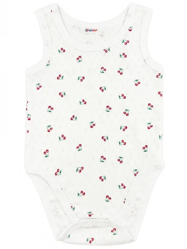 Детская боди майка, Моя ягодка, клубнички