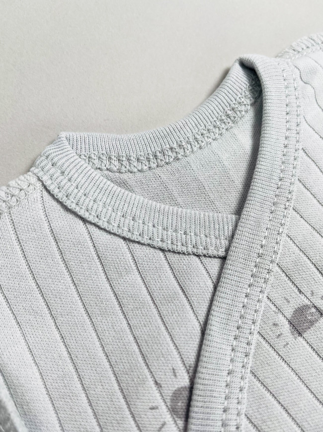 Набор распашонок для новорожденных малышей, Ванилька, Первая звезда  Набор распашонок для новорожденных малышей, Ванилька, Первая звезда