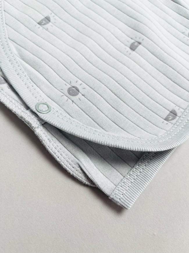 Набор распашонок для новорожденных малышей, Ванилька, Первая звезда  Набор распашонок для новорожденных малышей, Ванилька, Первая звезда