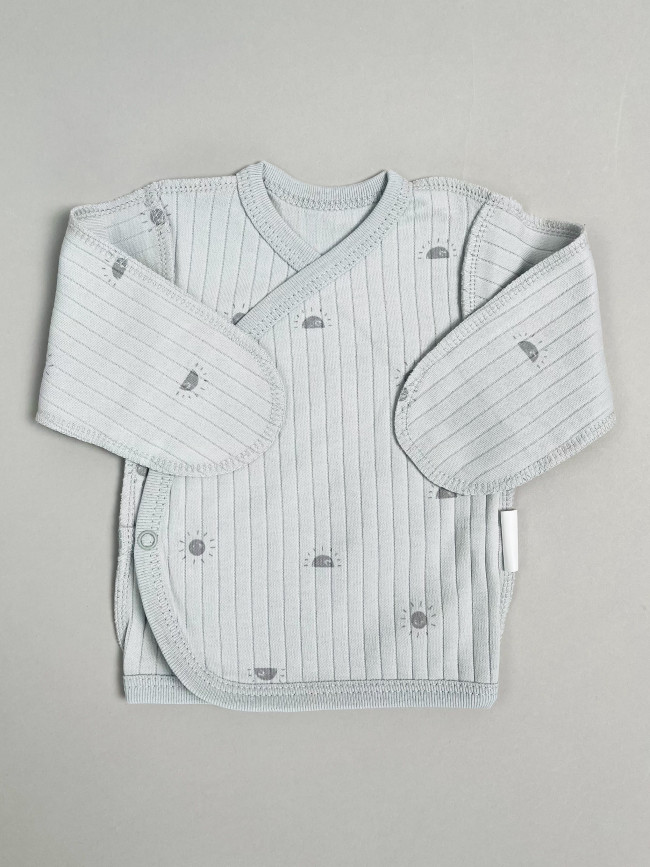 Набор распашонок для новорожденных малышей, Ванилька, Первая звезда  Набор распашонок для новорожденных малышей, Ванилька, Первая звезда