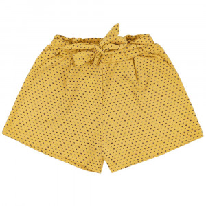 Шорты желтые, Пике