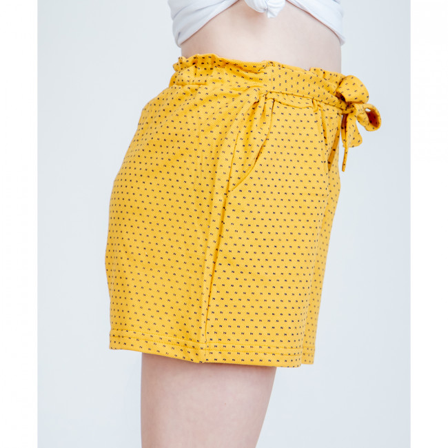 Шорты желтые, Пике Шорты желтые, Пике