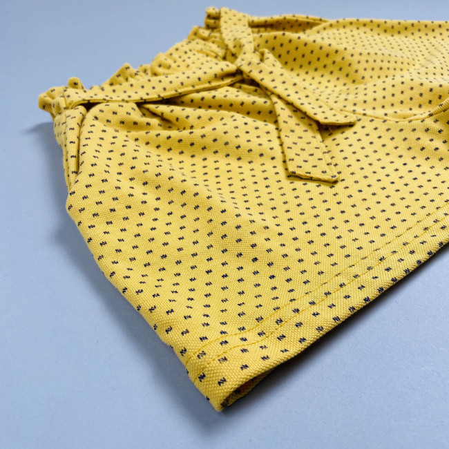 Шорты желтые, Пике Шорты желтые, Пике