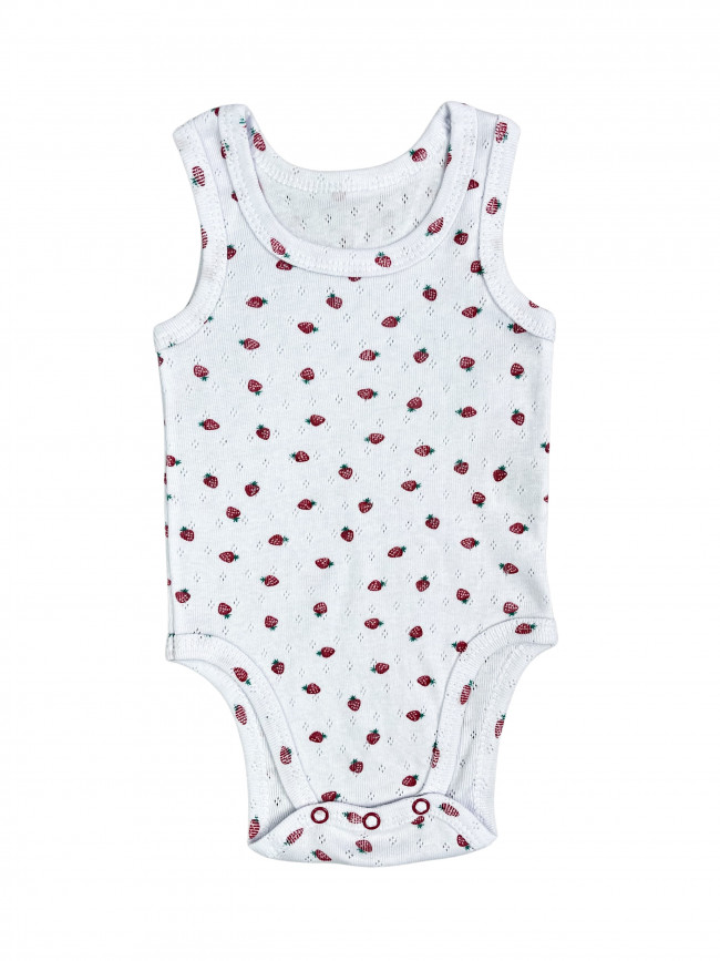Детская боди майка, Моя ягодка, клубнички Детская боди майка, Моя ягодка, клубнички