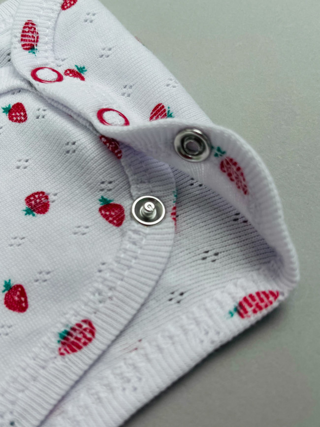 Детская боди майка, Моя ягодка, клубнички Детская боди майка, Моя ягодка, клубнички