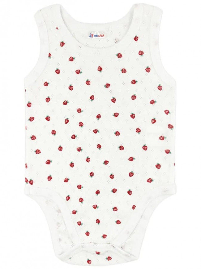 Детская боди-майка Моя ягодка, клубнички Детская боди-майка Моя ягодка, клубнички