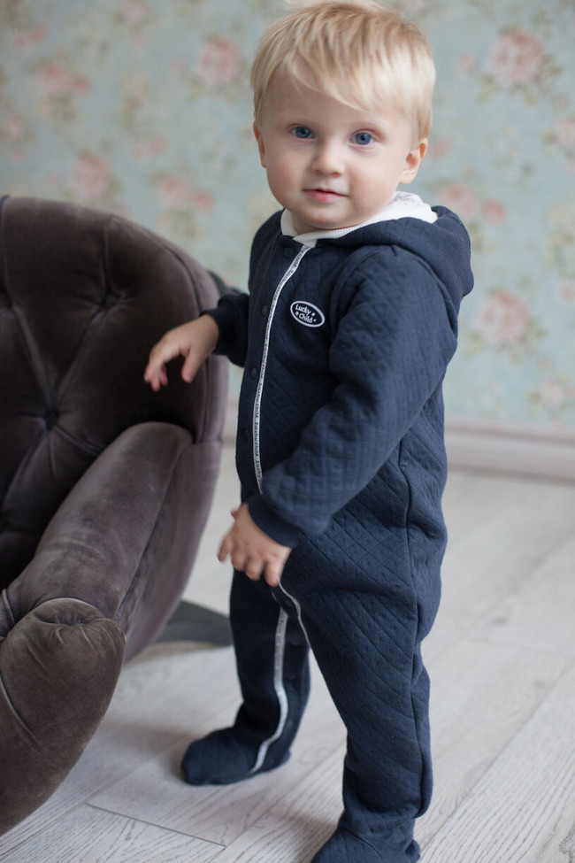 Комбинезон, темно-серый, Дуэт Комбинезон, темно-серый, Дуэт