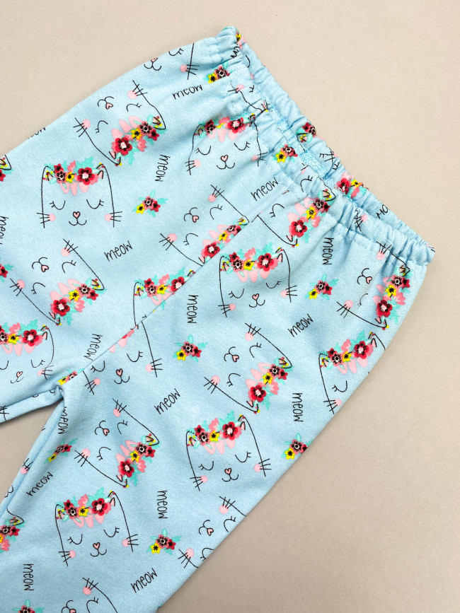 Штаны утепленные Meow