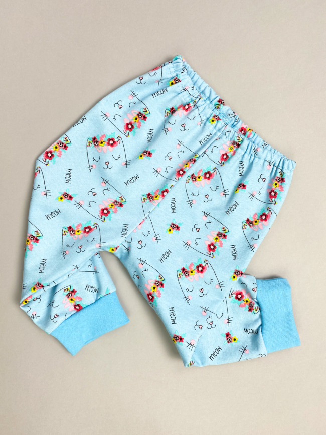 Штаны утепленные Meow