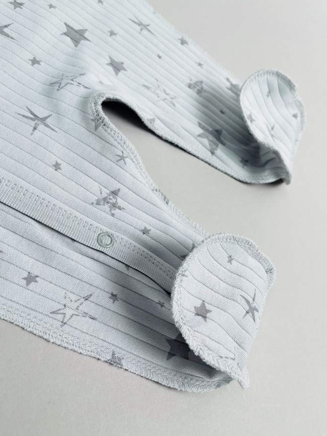 Набор детских комбинезонов на кнопках, Ванилька, Мишкин сон