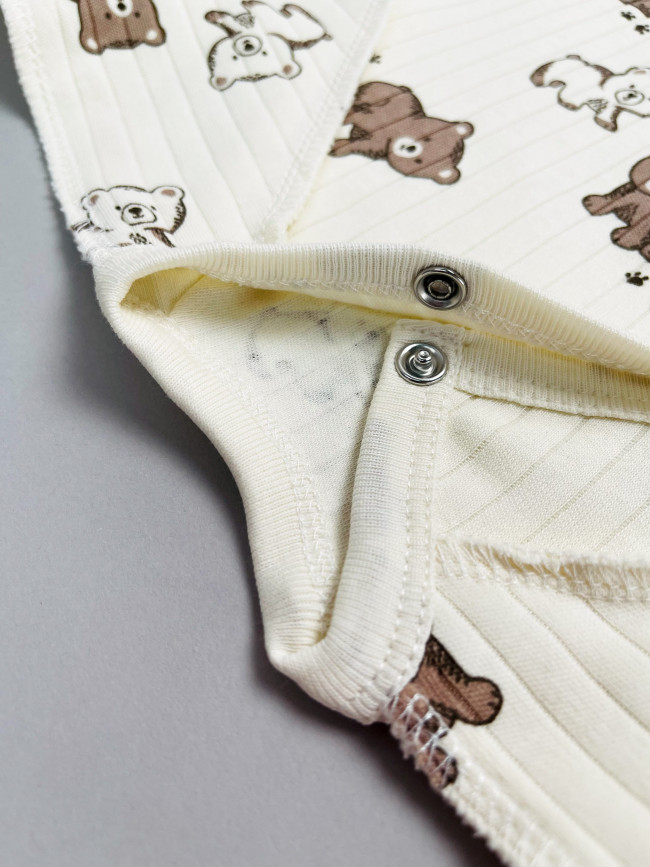 Набор детских комбинезонов на кнопках, Ванилька, Мишкин сон