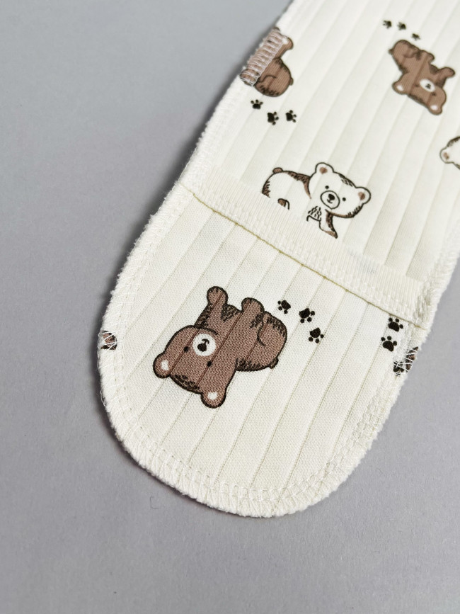 Набор детских комбинезонов на кнопках, Ванилька, Мишкин сон