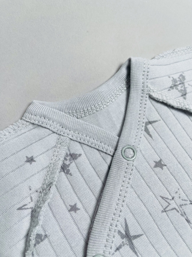 Набор детских комбинезонов на кнопках, Ванилька, Мишкин сон