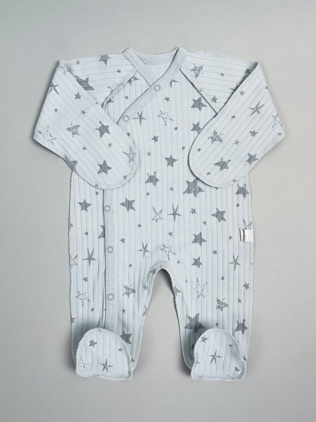 Набор детских комбинезонов на кнопках, Ванилька, Мишкин сон