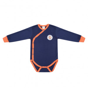 Боди детский, синий, Умка  Боди детский, синий, Умка