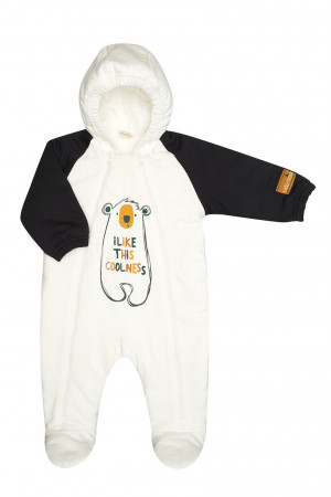 Комбинезон на синтепоне, бежевый, Зимние каникулы Комбинезон на синтепоне, бежевый, Зимние каникулы