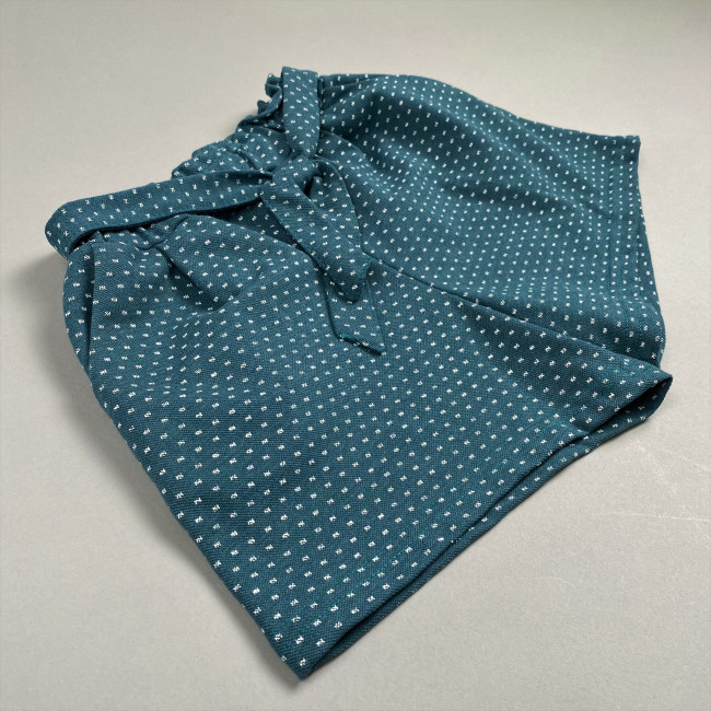 Шорты темно-зеленые, Пике