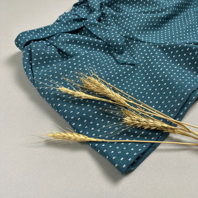 Шорты темно-зеленые, Пике