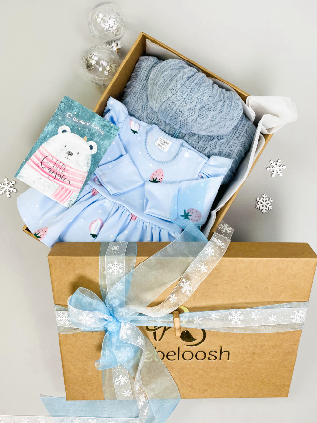 Подарочный комплект, Замороженные клубнички