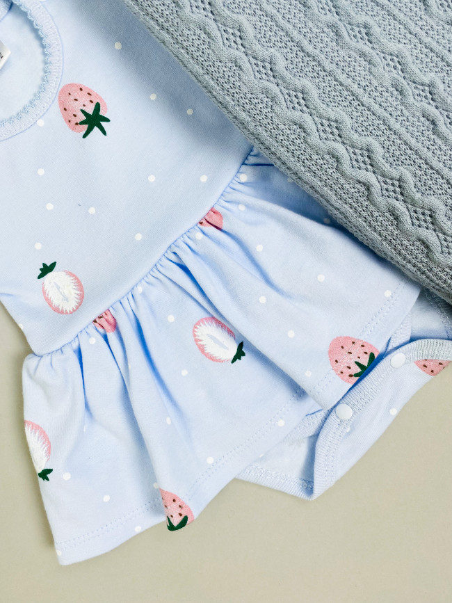 Подарочный комплект, Замороженные клубнички