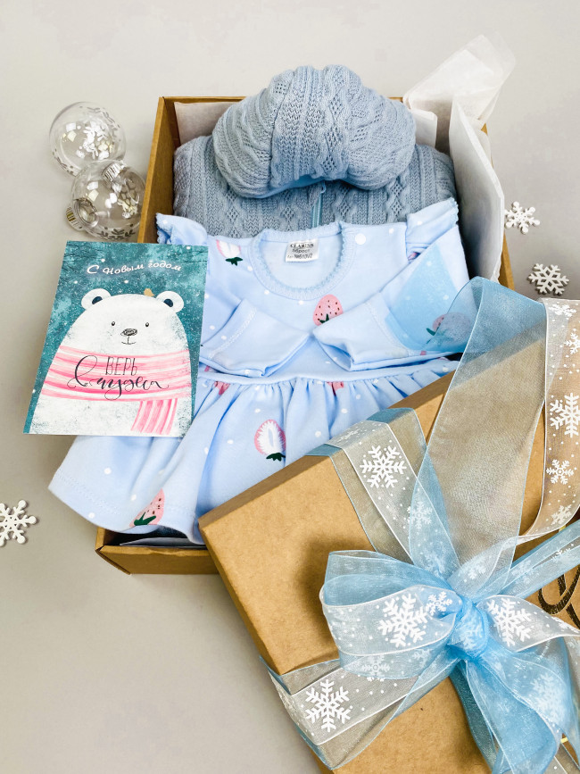 Подарочный комплект, Замороженные клубнички